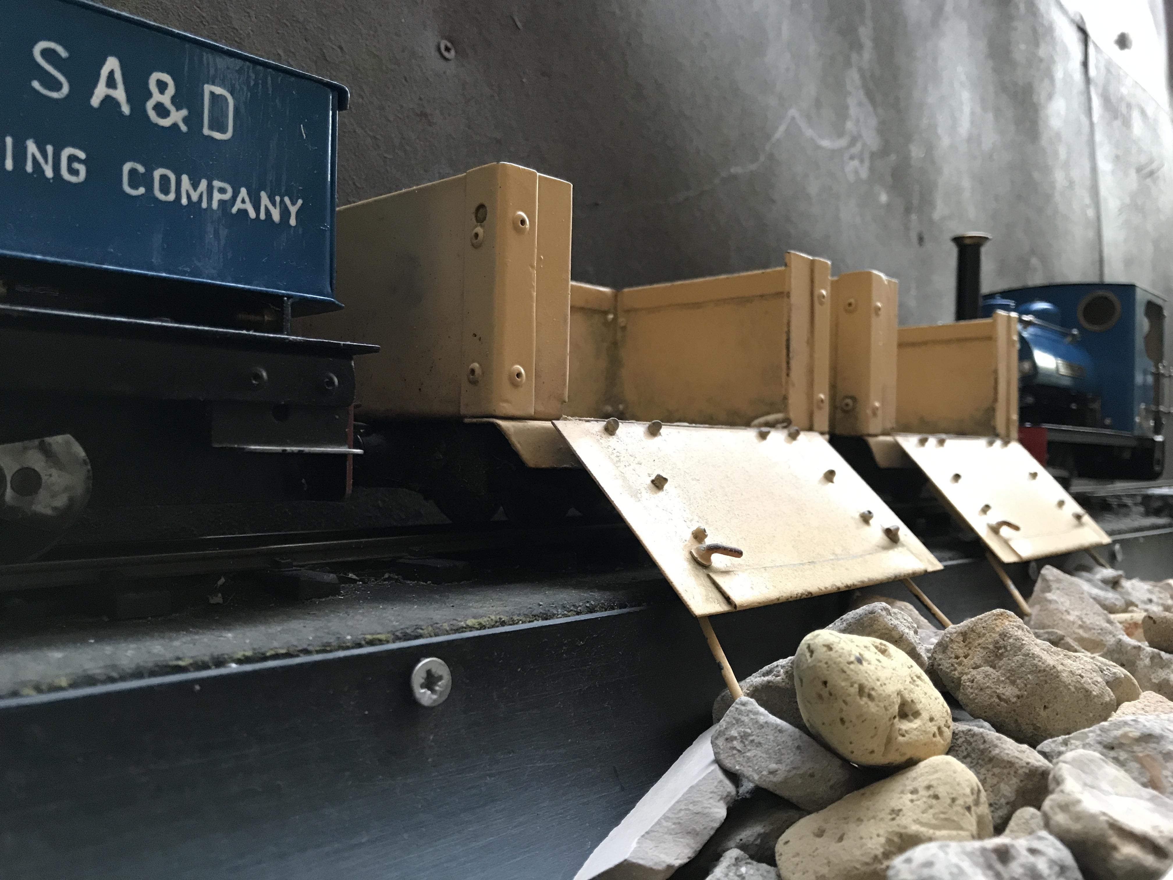 Unloading at Horseshoe Cove [July 2025]