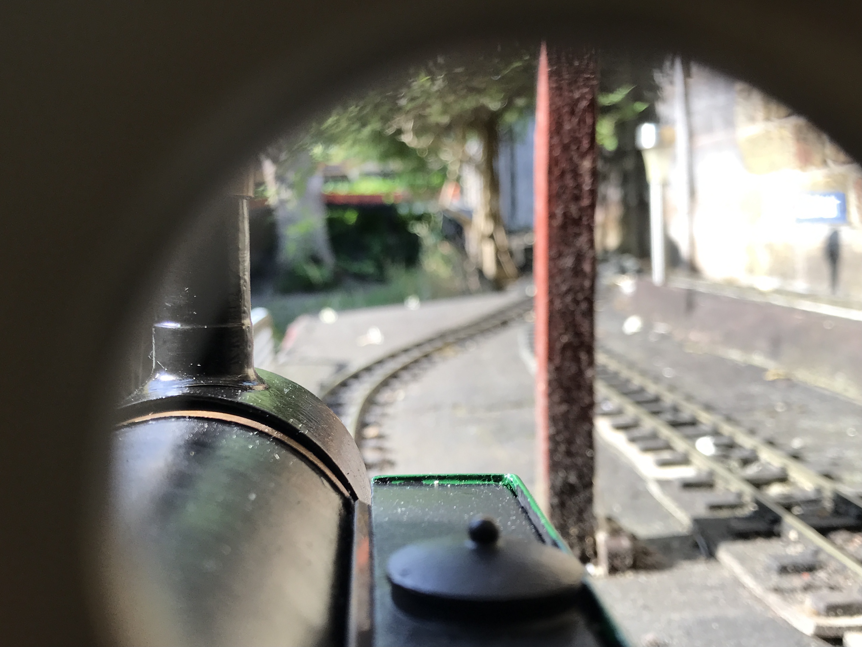 View from footplate, Mate Susan [June 2025]