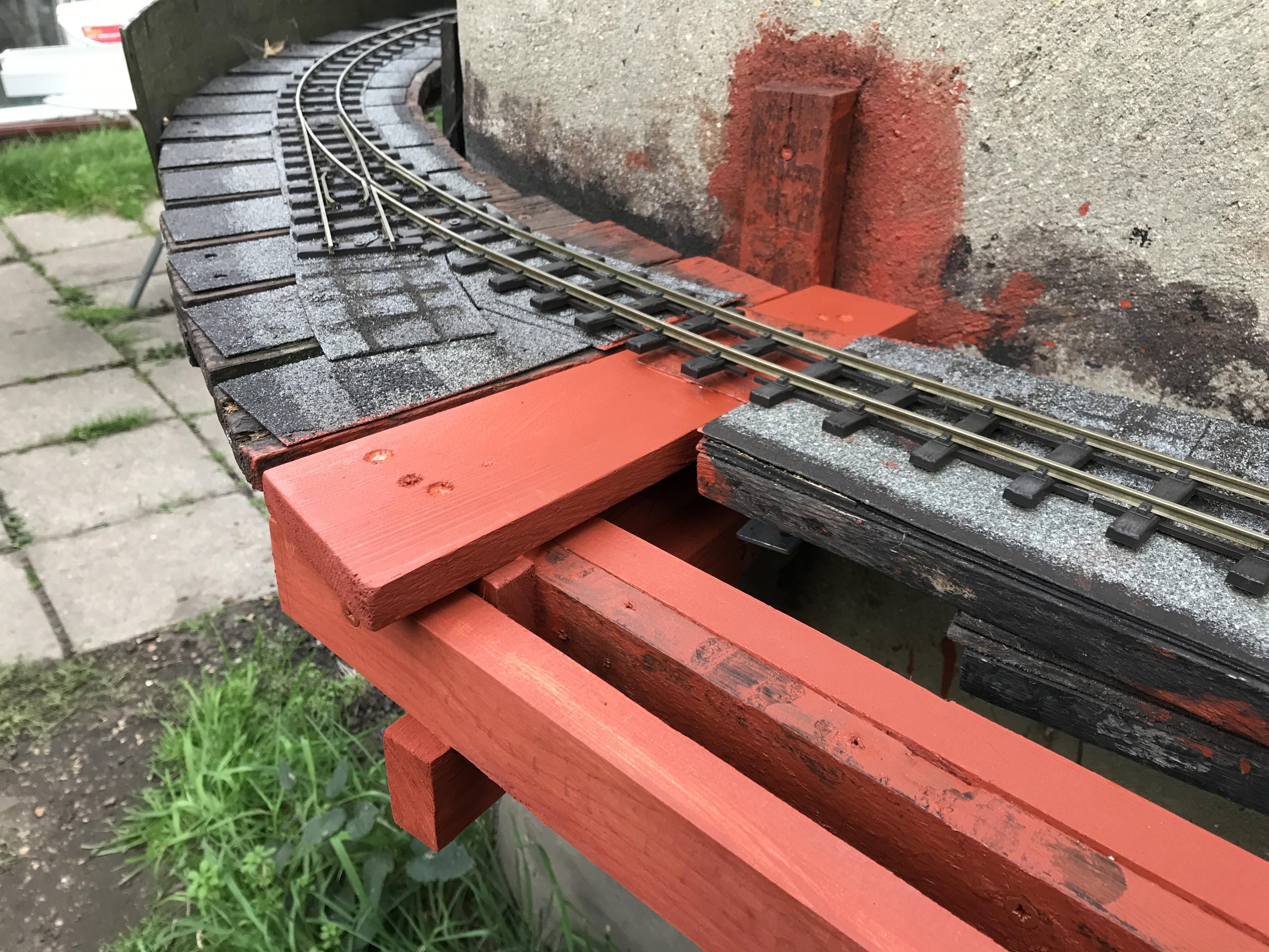 New formation at Swallowdale Junction