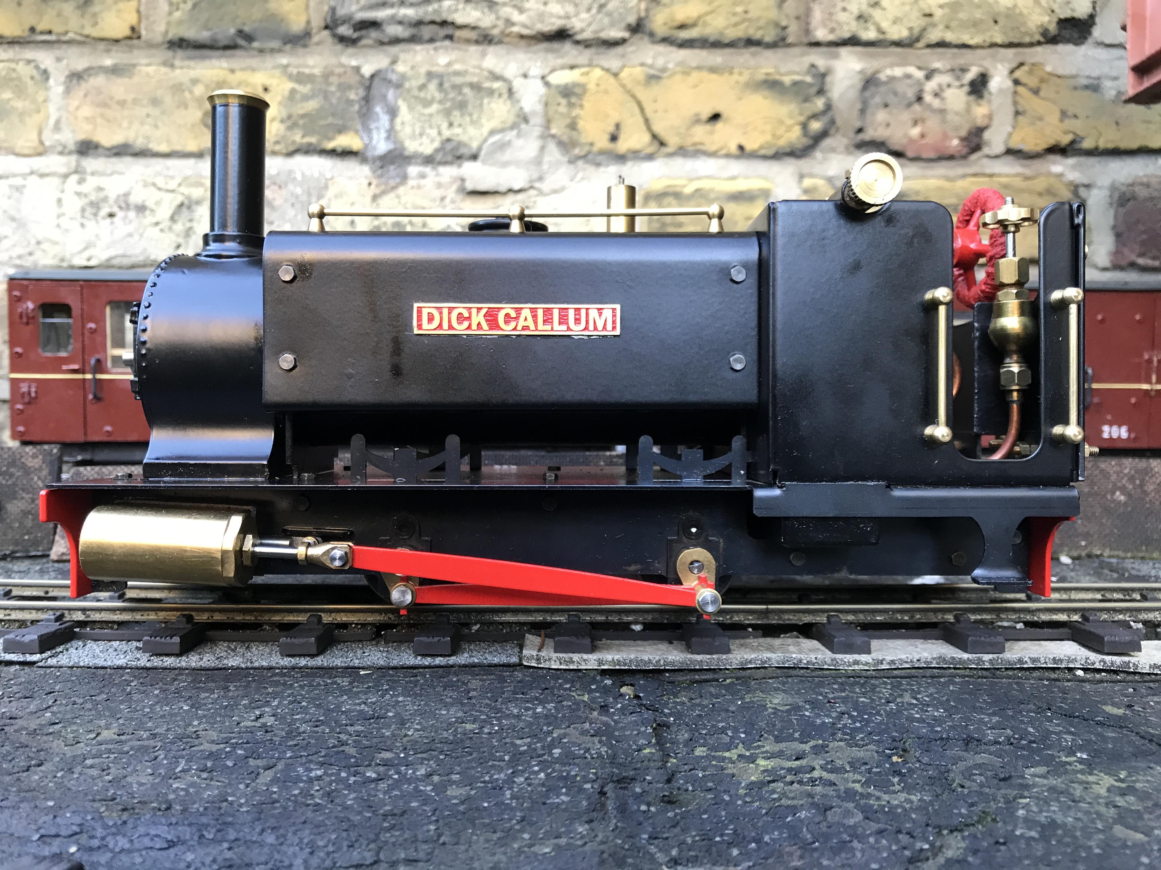 Dick Callum [Beckfoot shed Nov2025]
