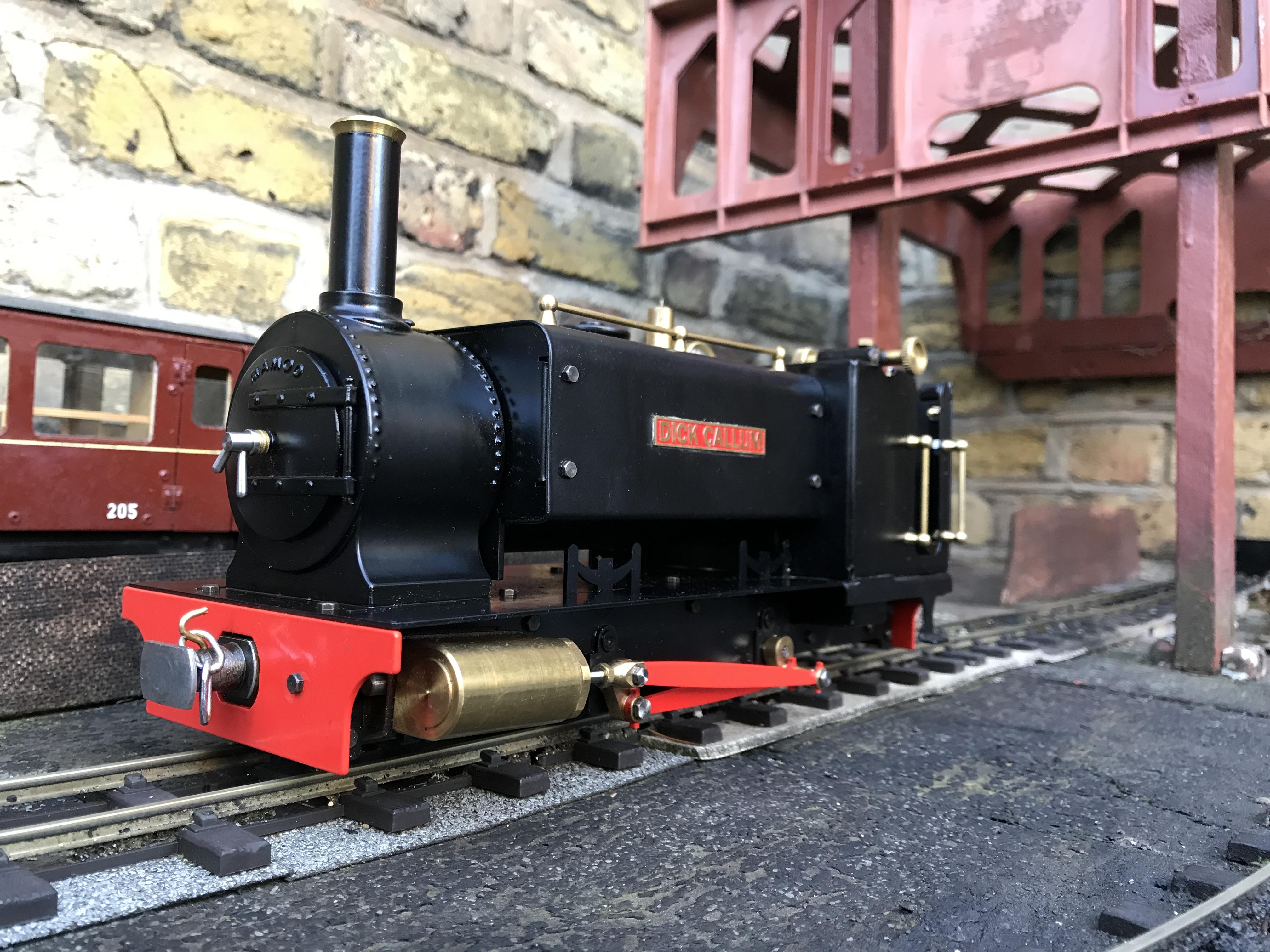 Dick Callum [Beckfoot shed Nov2025]