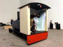 Cardboard cab pattern