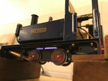 Fire and Steam test