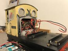 No.5 JACKY battery box and fan removed