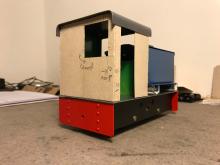 Loco No.6 under construction pic 1