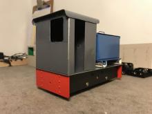No.6 with cab - one window cut 