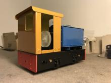 No.6 with dummy power controller; and thicker sub-frames