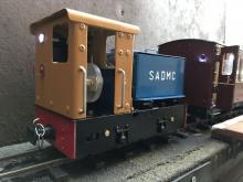No.6 banking at Horseshoe Cove on 29th March 2021