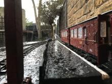 Wet platform at Beckfoot 5 May 2021