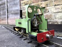 No1 outside Beckfoot shed 15 May 2021
