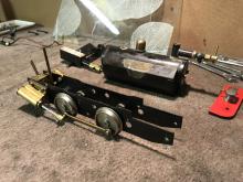 No.1 stripped down to frames 23 May 2021
