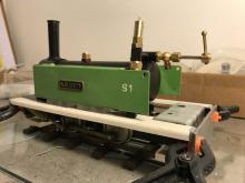 Raised cab floor and running boards