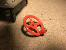 Wilesco "steering wheel"