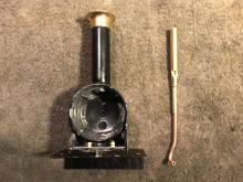New exhaust steam pipe and chuff pipe