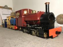 New "Sabrina" class loco