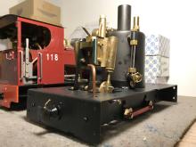 New Tram engine chasis