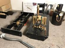 Tram stripped down