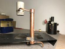 First version unsuccessful condenser