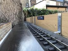 High Topps resurfaced platform